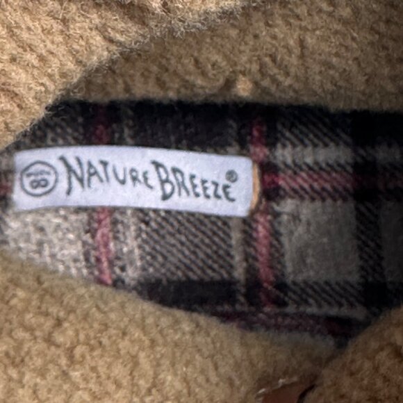 Nature Breeze Womens Brown & Black Waterproof Lace-Up Zip-Up Duck Boots Size 8.5 - Picture 8 of 11